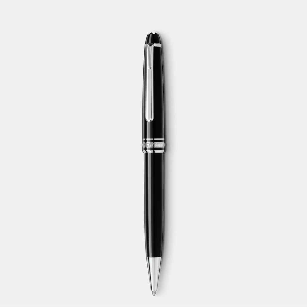 Montblanc Black and Silver Luxury Pen